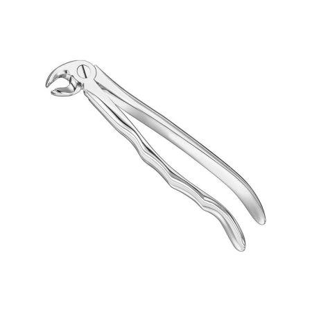 Extracting forceps, engl